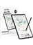 Galaxy Tab S9 Plus SM-X810 Uyumlu Gerçek Kağıt Hissi Parlama Önleyici Paper Like Ekran Koruyucu 1