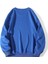Unisex Mavi Love Bisiklet Yaka Baskılı Oversize Sweatshirt 4
