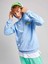 Bebe Mavi Face Future Baskılı Oversize Erkek Sweatshirt 3