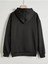 Unisex Siyah Renkli Gülücük Sweatshirt 2