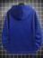 Sax Mavi Me Baskılı Oversize Erkek Sweatshirt 4