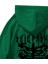 Yeşil Telepathy Baskılı Oversize Kapüşonlu Erkek Sweatshirt 3