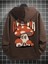Kahverengi Mushroom Mantar Baskılı Oversize Kapüşonlu Erkek Sweatshirt 2