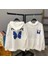 unisexbeyazprivatebaskılıoversizekapüşonlusweatshirt 1
