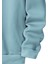 Bebe Mavi Jesus Is Baskılı Oversize Erkek Sweatshirt 2