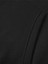 Siyah Dikey Baskılı Oversize Kapüşonlu Erkek Sweatshirt 3