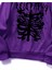 Mor Telepathy Baskılı Oversize Kapüşonlu Erkek Sweatshirt 3