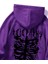 Mor Telepathy Baskılı Oversize Kapüşonlu Erkek Sweatshirt 4