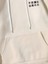 Bej World Legend Baskılı Oversize Kapüşonlu Erkek Sweatshirt 3