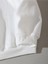 Unisex Beyaz Love Bisiklet Yaka Baskılı Oversize Sweatshirt 4