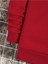 Kırmızı Oversize Bisiklet Yaka Erkek Sweatshirt 5