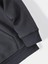 Antrasit Surprise Baskılı Oversize Kapüşonlu Erkek Sweatshirt 4