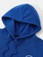 Sax Mavi Take It Baskılı Oversize Erkek Sweatshirt 3