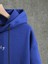 Sax Mavi Actually Baskılı Oversize Erkek Sweatshirt 2