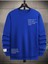 Mavi World Is Full Baskılı Oversize Bisiklet Yaka Erkek Sweatshirt 2