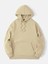 Bej Don't Trip Over Baskılı Oversize Kapüşonlu Erkek Sweatshirt 2