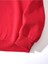 Kırmızı Waymaker Baskılı Oversize Kapüşonlu Erkek Sweatshirt 2
