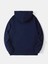 Lavivert Brooklyn Oval Yazı Baskılı Oversize Kapüşonlu Erkek Sweatshirt 2