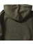 Yeşil Imzalı Brooklyn Baskılı Oversize Kapüşonlu Erkek Sweatshirt 3