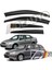 Ford Focus 1 Sedan Hb 1994-2004 Arası Cam Rüzgarlığı 4lü 1
