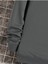 Unisex Antrasit Nasa Baskılı Bisiklet Yaka Sweatshirt 5