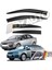 Ford Focus 2 2005-2011 Arası Cam Rüzgarlığı 4lü 1