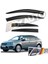 Ford Focus 2 2005-2011 Arası Cam Rüzgarlığı 4lü 3