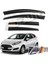 Ford Fiesta 2010-2020 Arası Cam Rüzgarlığı 4lü 1