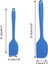 Silikon Spatula Seti 4 Adet Isıya Dayanıklı Çizilmez Mutfak Turner Yapışmaz Spatula Pişirme Için Karıştırma Mavi (Yurt Dışından) 2