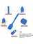 Silikon Spatula Seti 4 Adet Isıya Dayanıklı Çizilmez Mutfak Turner Yapışmaz Spatula Pişirme Için Karıştırma Mavi (Yurt Dışından) 3