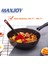 Silikon Spatula, Spatulalar Silikon Isıya Dayanıklı ve Bpa Içermeyen, Yapışmaz Tencere Gıda Sınıfı Silikon Kauçuk Spatula Mutfak Pişirme, Pişirme ve Karıştırma Seti 4'lü Set, Kırmı (Yurt Dışından) 2