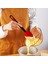 Silikon Spatula, Spatulalar Silikon Isıya Dayanıklı ve Bpa Içermeyen, Yapışmaz Tencere Gıda Sınıfı Silikon Kauçuk Spatula Mutfak Pişirme, Pişirme ve Karıştırma Seti 4'lü Set, Kırmı (Yurt Dışından) 3