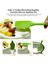 Silikon Spatula Yapışmaz Tencere Için 6'lı Isıya Dayanıklı Set-Kauçuk Spatula Pişirme Için Silikon Kurabiye Dekorasyon Malzemeleri Kek Döner Tabla Veya Kazıyıcı-Mutfak Aletleri Bal (Yurt Dışından) 2