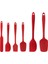 6pc Silikon Spatula Seti Mutfak Pişirme Pişirme Izgara Spatula Seti Fırça Ile. Mutfak Pişirme Için Kaşık Fırında Karıştırın (Yurt Dışından) 1