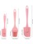 Pişirme Için Silikon Spatula Seti, 3 Adet Kauçuk Spatula ve Fırça Seti Gözleme Spatula Pişirme Için Isıya Dayanıklı Mutfak Gereçleri Yapışkan Olmayan Küçük Pişirme Spatula Seti Gıd (Yurt Dışından) 3