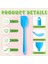 Silikon Spatulalar 8.3 Inç Küçük Kauçuk Spatula Isıya Dayanıklı Spatulalar Dikişsiz Tasarım Yapışmaz Esnek Kazıyıcılar Pişirme Karıştırma Aracı (24 Parça) (Yurt Dışından) 3