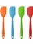 Silikon Spatula, 11 Inç Kauçuk Spatula Isıya Dayanıklı Dikişsiz Tek Parça Tasarım Yapışmaz Esnek Sıyırıcılar Pişirme Karıştırma Aracı (4 Parça) (Yurt Dışından) 1
