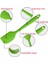 Silikon Spatula, 11 Inç Kauçuk Spatula Isıya Dayanıklı Dikişsiz Tek Parça Tasarım Yapışmaz Esnek Sıyırıcılar Pişirme Karıştırma Aracı (4 Parça) (Yurt Dışından) 2