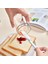 Konserve Açacağı Uçlu Silikon Reçel Yayıcı Spatula, Kavanoz Için Çok Amaçlı Yayıcılar, Fıstık Ezmesi Jöle Yayıcı, Çikolata Yayıcı Karıştırma Kazıyıcı (Yurt Dışından) 3