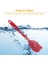 Silikon Spatula, Bpa Içermez ve 480°F Isıya Dayanıklı, Pişirme, Fırınlama ve Karıştırma Için Yapışmaz Kauçuk Mutfak Spatulaları (S, Kırmızı) (Yurt Dışından) 4