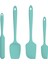 600 Derece Fahrenheit Isıya Dayanıklı Silikon Spatula Seti (Teal/aqua Sky) (Yurt Dışından) 1