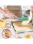 600 Derece Fahrenheit Isıya Dayanıklı Silikon Spatula Seti (Teal/aqua Sky) (Yurt Dışından) 3