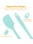 Silikon Spatula, Bpa Içermez ve 480°F Isıya Dayanıklı, Pişirme, Fırınlama ve Karıştırma Için Yapışmaz Kauçuk Mutfak Spatulaları (L, Açık Mavi) (Yurt Dışından) 3