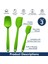 Silikon Spatula 3'lü Set U2013 Yüksek Isıya Dayanıklı | Esnek Kafa Tasarımlı Yapışmaz Kauçuk | Bulaşık Makinesinde Yıkanabilir | Ergonomik Sap - Pişirme, Fırınlama ve Karıştırma G (Yurt Dışından) 3
