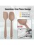 6'lı Silikon Spatula Seti, Isıya Dayanıklı Kauçuk Spatulalar, Yapışmaz ve Gıda Sınıfı Mutfak Gereçleri, Temizlemesi Kolay ve Pişirme, Pişirme ve Karıştırma Için Bulaşık Makinesinde (Yurt Dışından) 4