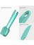 600 Derece Fahrenheit Isıya Dayanıklı Silikon Spatula Seti (Teal/aqua Sky) (Yurt Dışından) 4