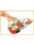 2 Adet Noel Silikon Spatula Ahşap Saplı Pişirme Spatula Karıştırma Hamur Kazıyıcı Pişirme Kek Noel Partisi Tatil (Noel Baba) (Yurt Dışından) 3