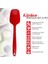 Silikon Spatula, Pişirme, Pişirme ve Karıştırma Için 6 Parçalı Isıya Dayanıklı Kauçuk Spatula Seti Mutfak Gereçleri Paslanmaz Çelik Çekirdekli Dikişsiz Tek Parça Tasarım Spatula (K (Yurt Dışından) 3