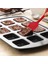 Silikon Spatula, Pişirme, Pişirme ve Karıştırma Için 6 Parçalı Isıya Dayanıklı Kauçuk Spatula Seti Mutfak Gereçleri Paslanmaz Çelik Çekirdekli Dikişsiz Tek Parça Tasarım Spatula (K (Yurt Dışından) 4
