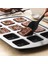 Silikon Spatula, Pişirme, Pişirme ve Karıştırma Için 6 Parçalı Isıya Dayanıklı Kauçuk Spatula Seti Mutfak Gereçleri Paslanmaz Çelik Çekirdekli Dikişsiz Tek Parça Spatula (Siyah) (Yurt Dışından) 4